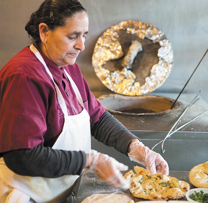 At Spice King, Breads Rule—Baked, Fried, Griddled, or Stuffed